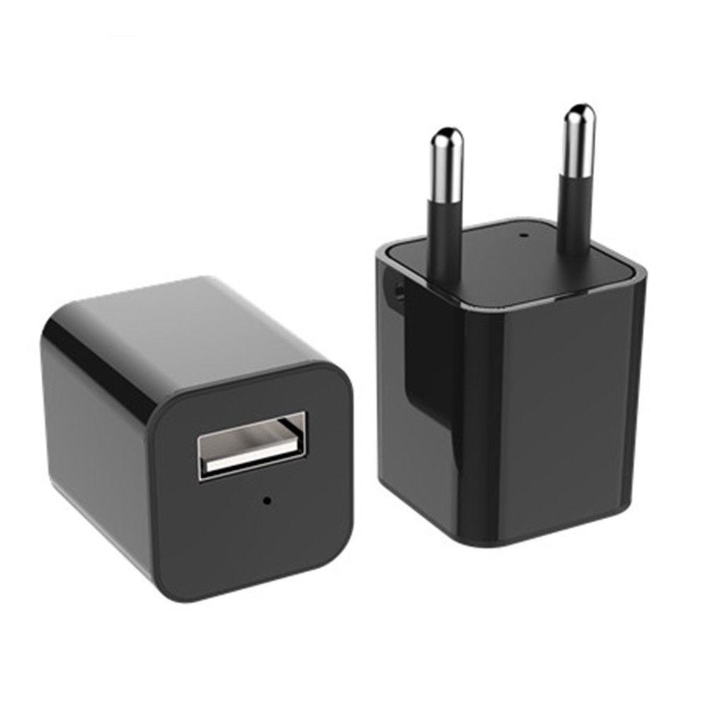 1080P Mini USB Wall Charger Spy Camera