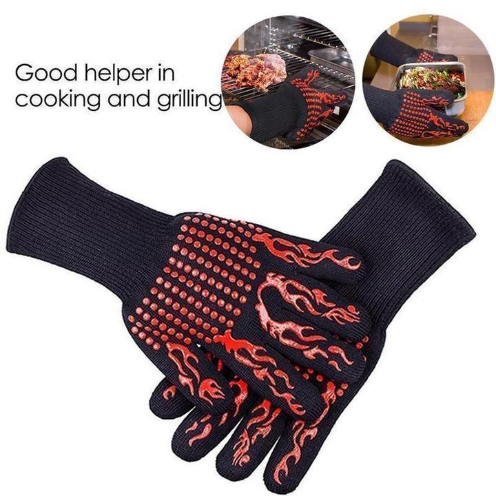 Flame Retardant Non-slip gloves