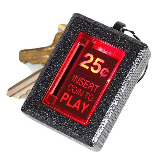 Insert Coin Key Chain