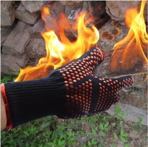 Flame Retardant Non-slip gloves